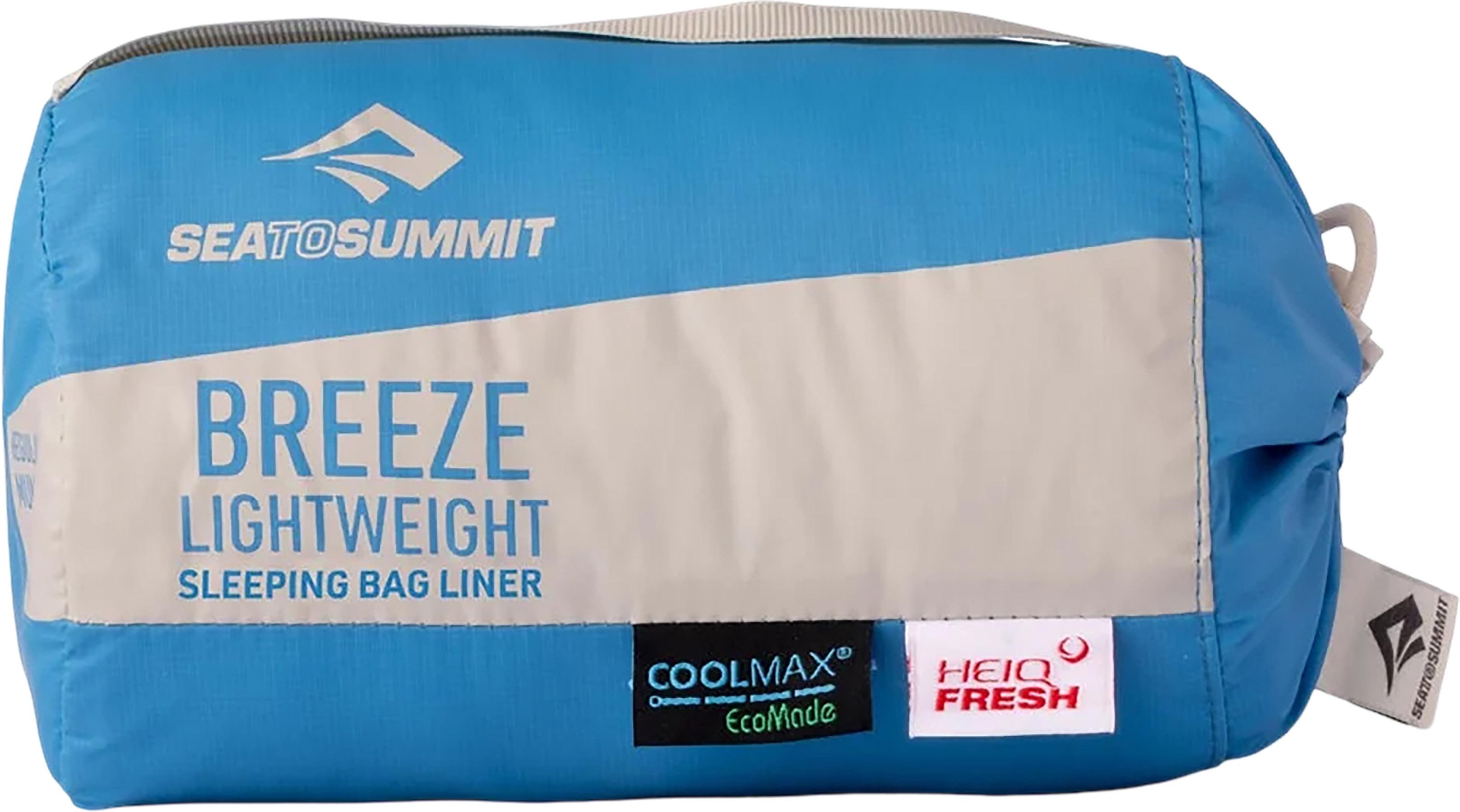 Product gallery image number 3 for product Breeze Lightweight Sleeping Bag Liner - Long
