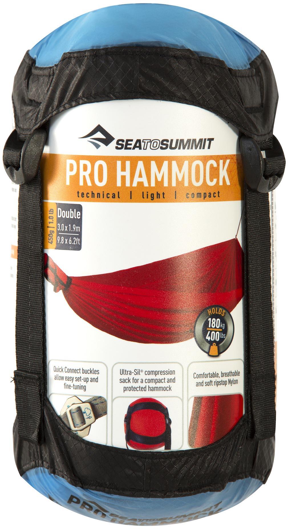 Product gallery image number 3 for product Pro Hammock Set Double - Red