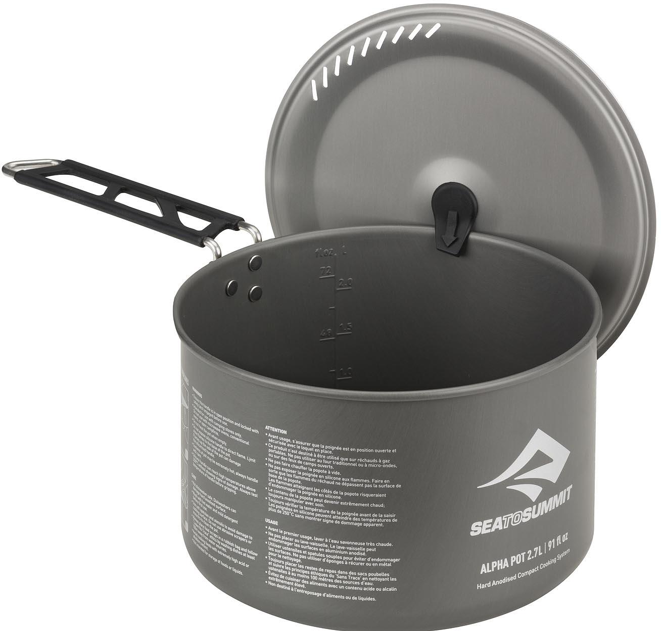 Product gallery image number 6 for product Alpha Pot 2.7 L