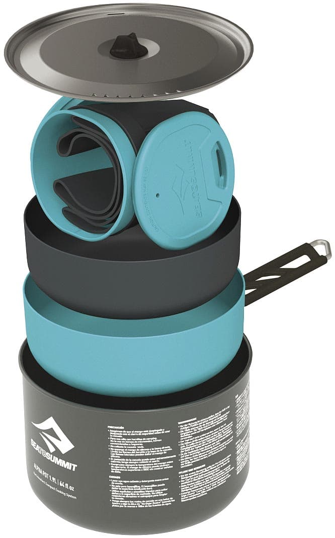 Numéro de l'image de la galerie de produits 2 pour le produit Ensemble de Cuisine Alpha Cook 2.1
