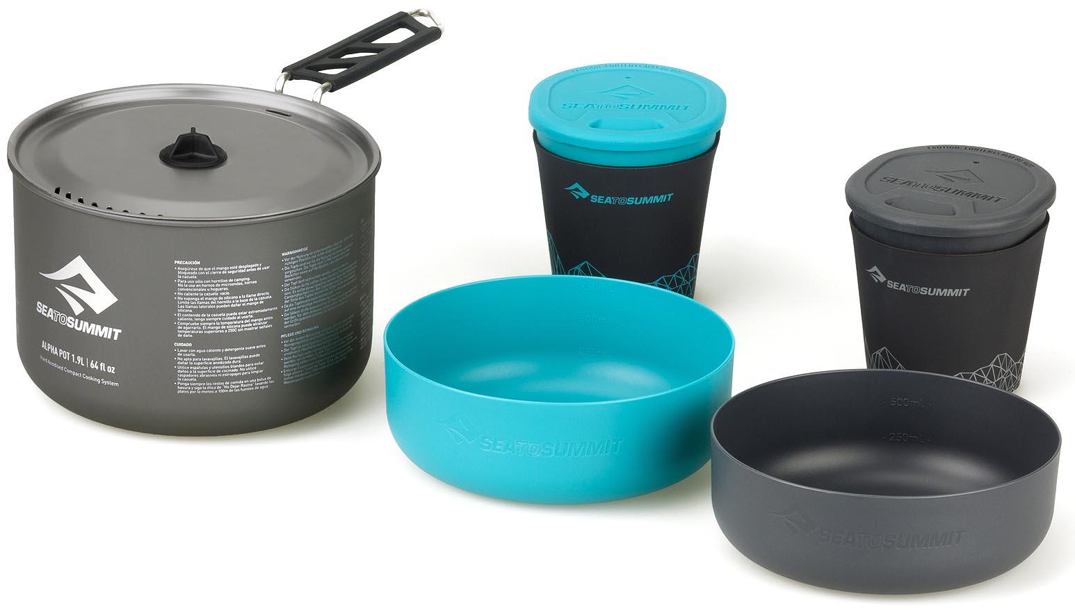 Image de produit pour Ensemble de Cuisine Alpha Cook 2.1