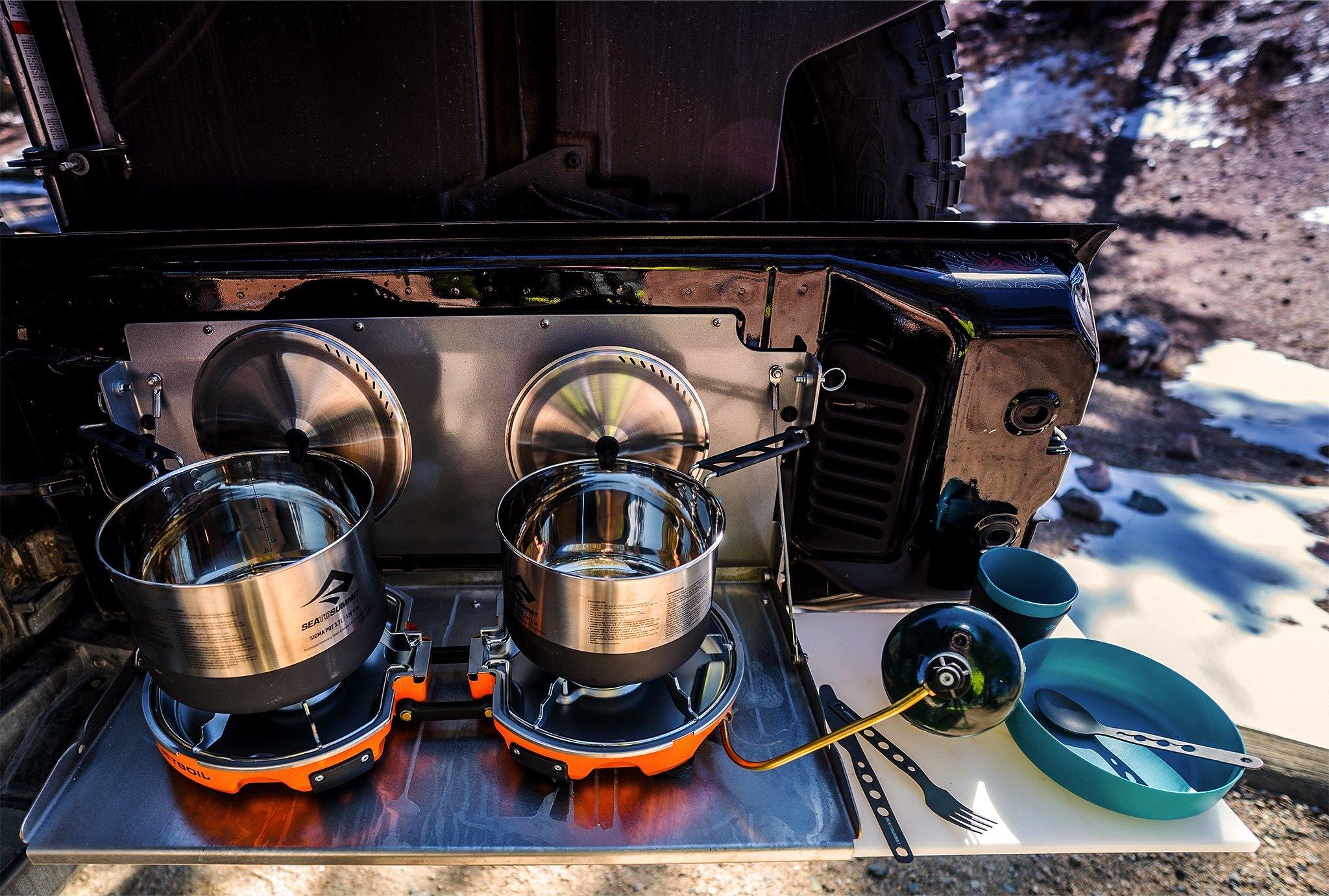 Product gallery image number 3 for product Sigma Pot Set 2.0