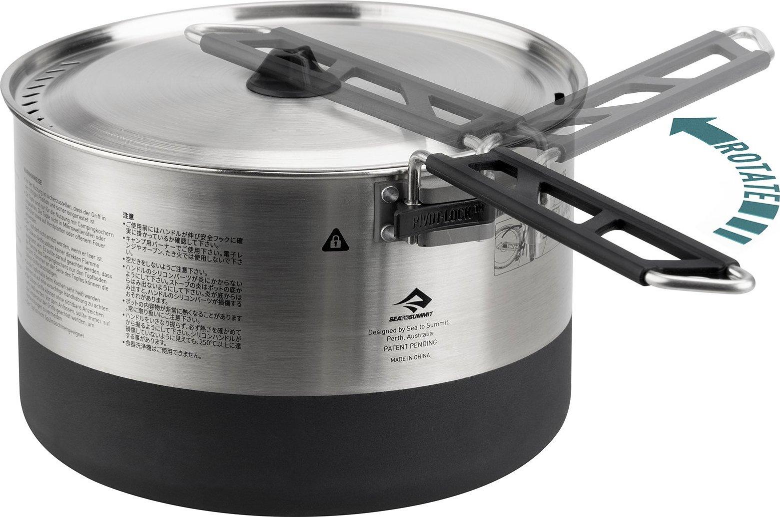 Product gallery image number 5 for product Sigma Pot Set 2.0