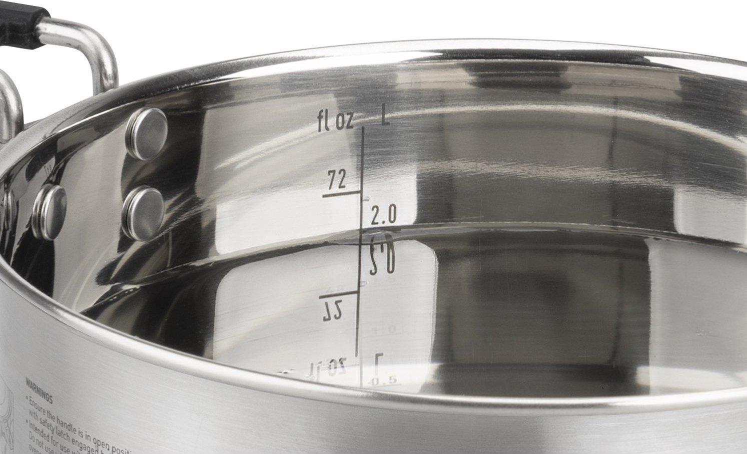 Product gallery image number 6 for product Sigma Pot Set 2.0