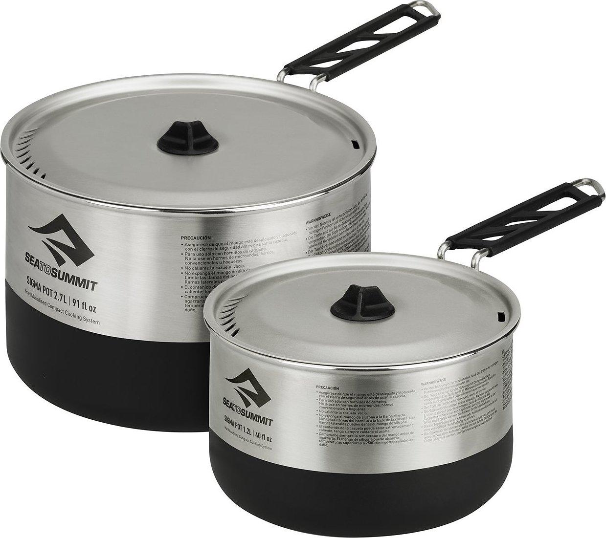 Product gallery image number 1 for product Sigma Pot Set 2.0