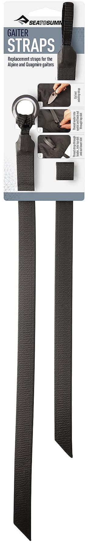 Product gallery image number 1 for product Gaiter Strap - Replacement  - Pair
