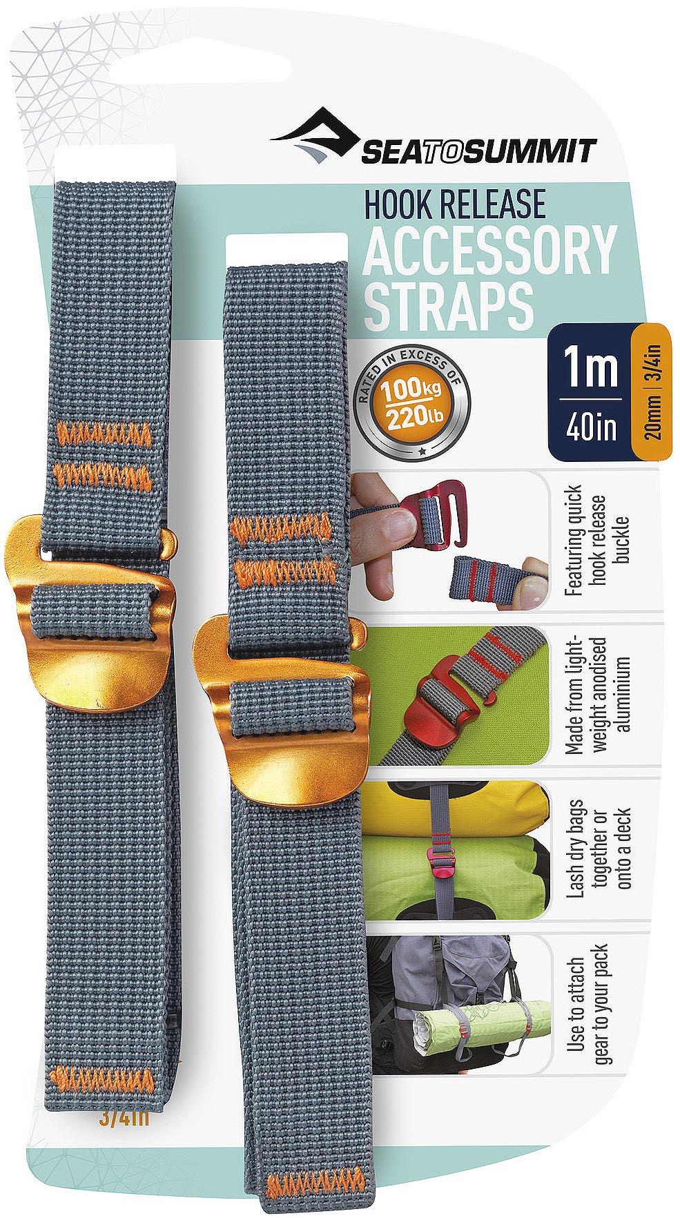 Product gallery image number 2 for product Accessory Straps with Hook Release Length 1m and Width 20mm