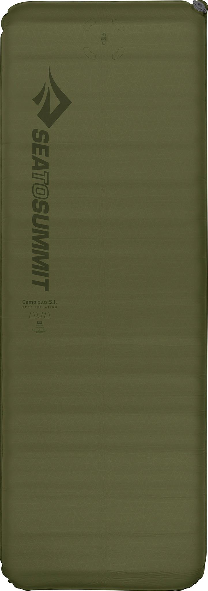 Product gallery image number 3 for product Camp Plus Self-Inflating Sleeping Mat - Rectangular Regular Wide