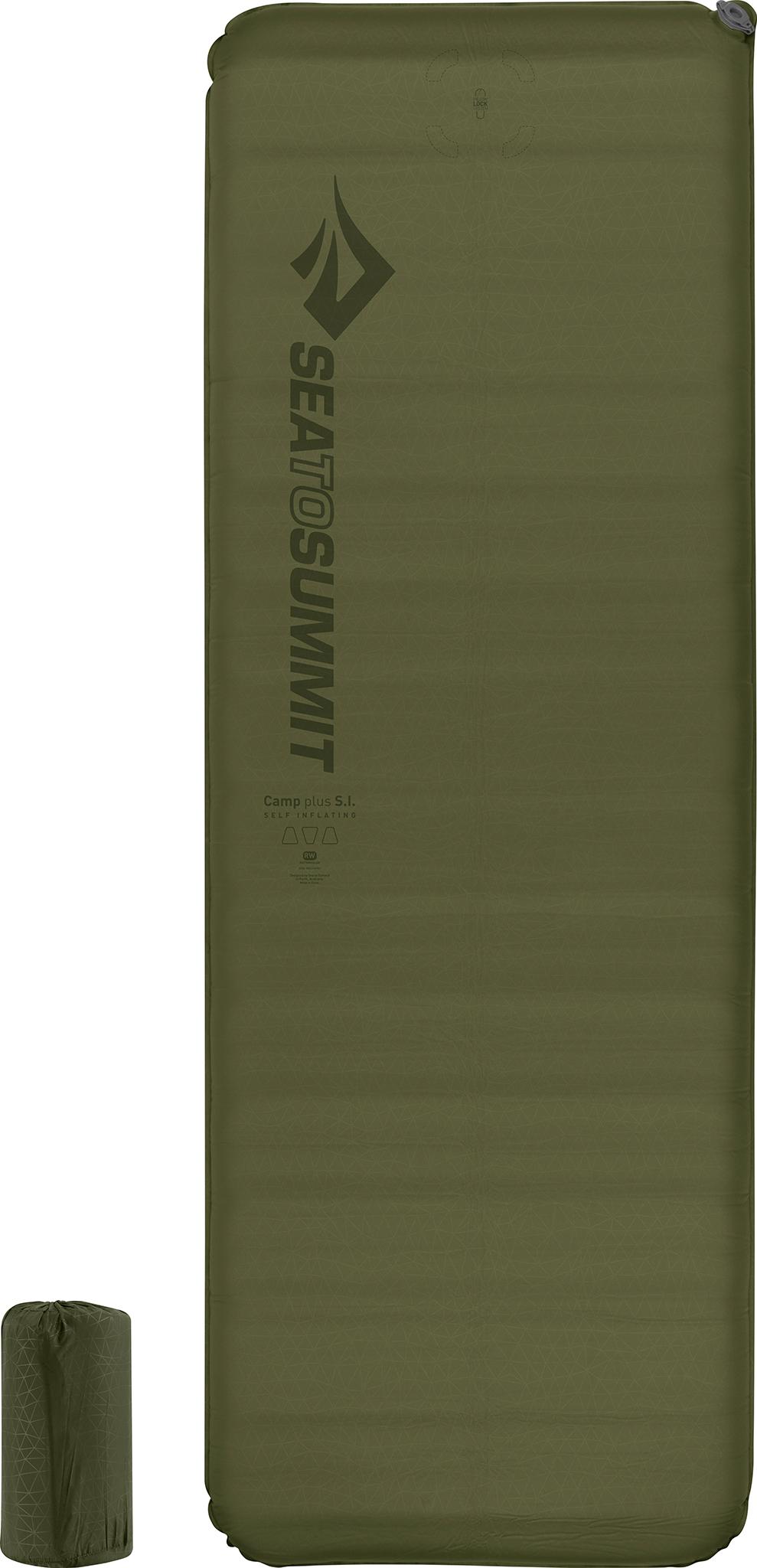Product image for Camp Plus Self-Inflating Sleeping Mat - Rectangular Regular Wide