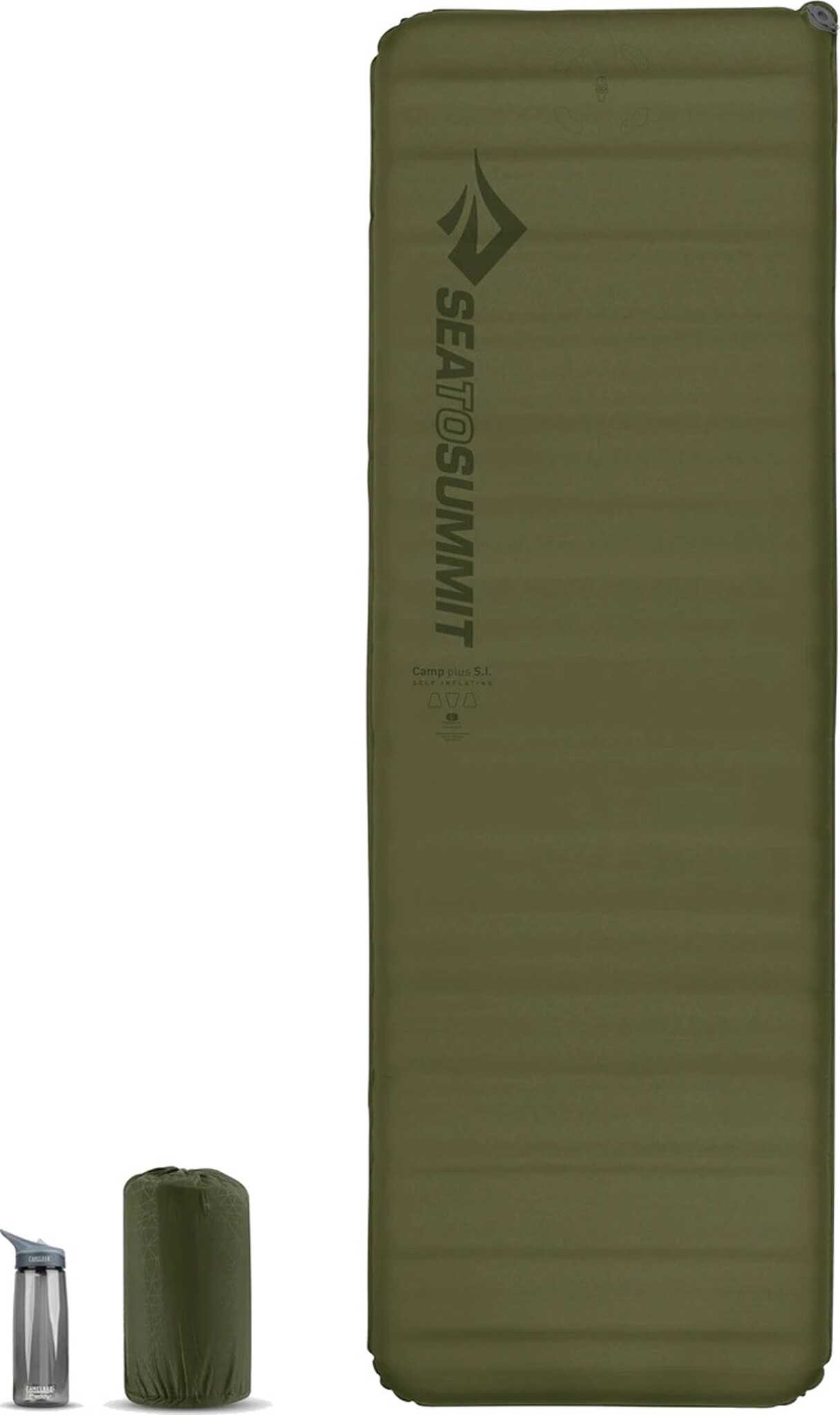 Product image for Camp Plus Self-Inflating Sleeping Mat - Rectangular Large