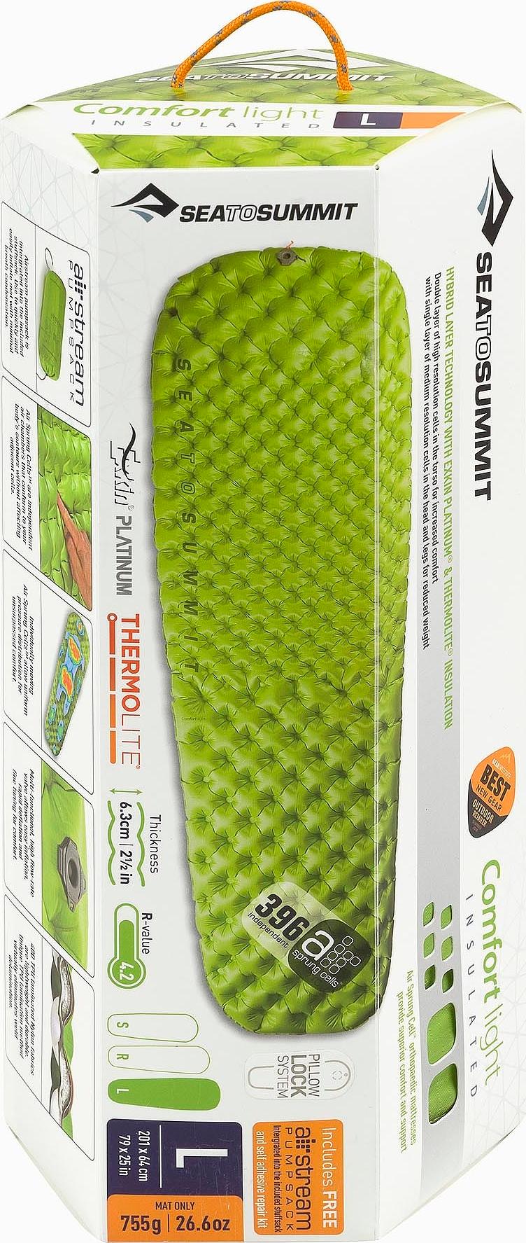 Product gallery image number 4 for product Comfort Light Sleeping Mat [Large]