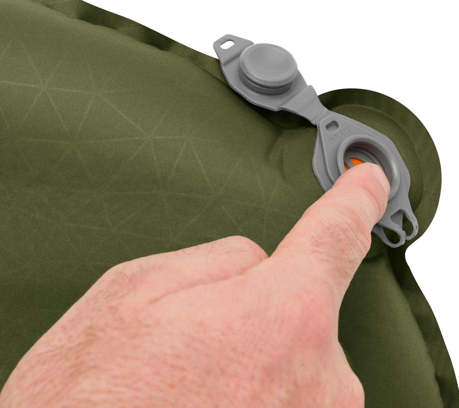 Product gallery image number 3 for product Camp Plus Self-Inflating Sleeping Mat - Regular