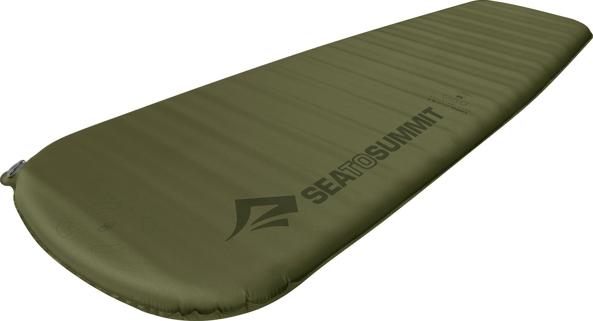 Product gallery image number 3 for product Camp Plus Self-Inflating Sleeping Mat - Large