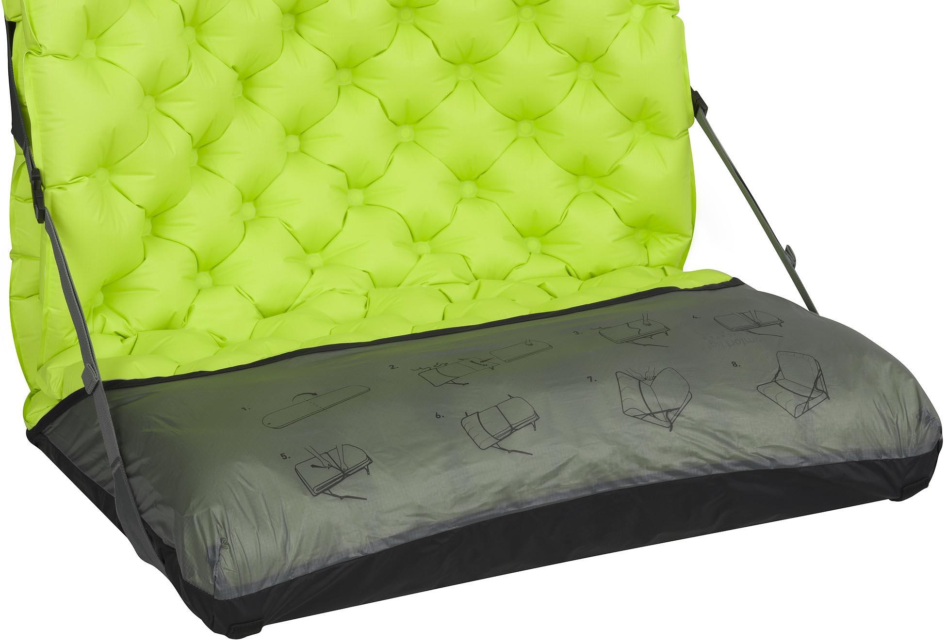 Numéro de l'image de la galerie de produits 1 pour le produit Chaise Air - pour grands matelas
