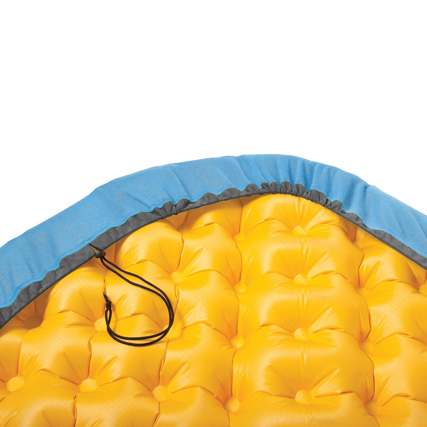 Product gallery image number 2 for product Coolmax Fitted Sheet - Fits Small and Regular Mats