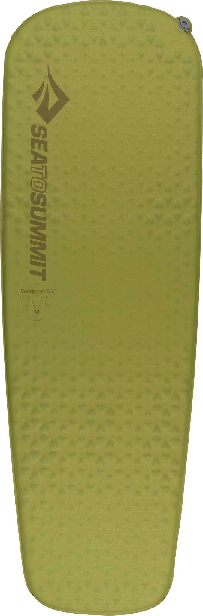 Product image for Camp Self-Inflating Sleeping Mat - Large