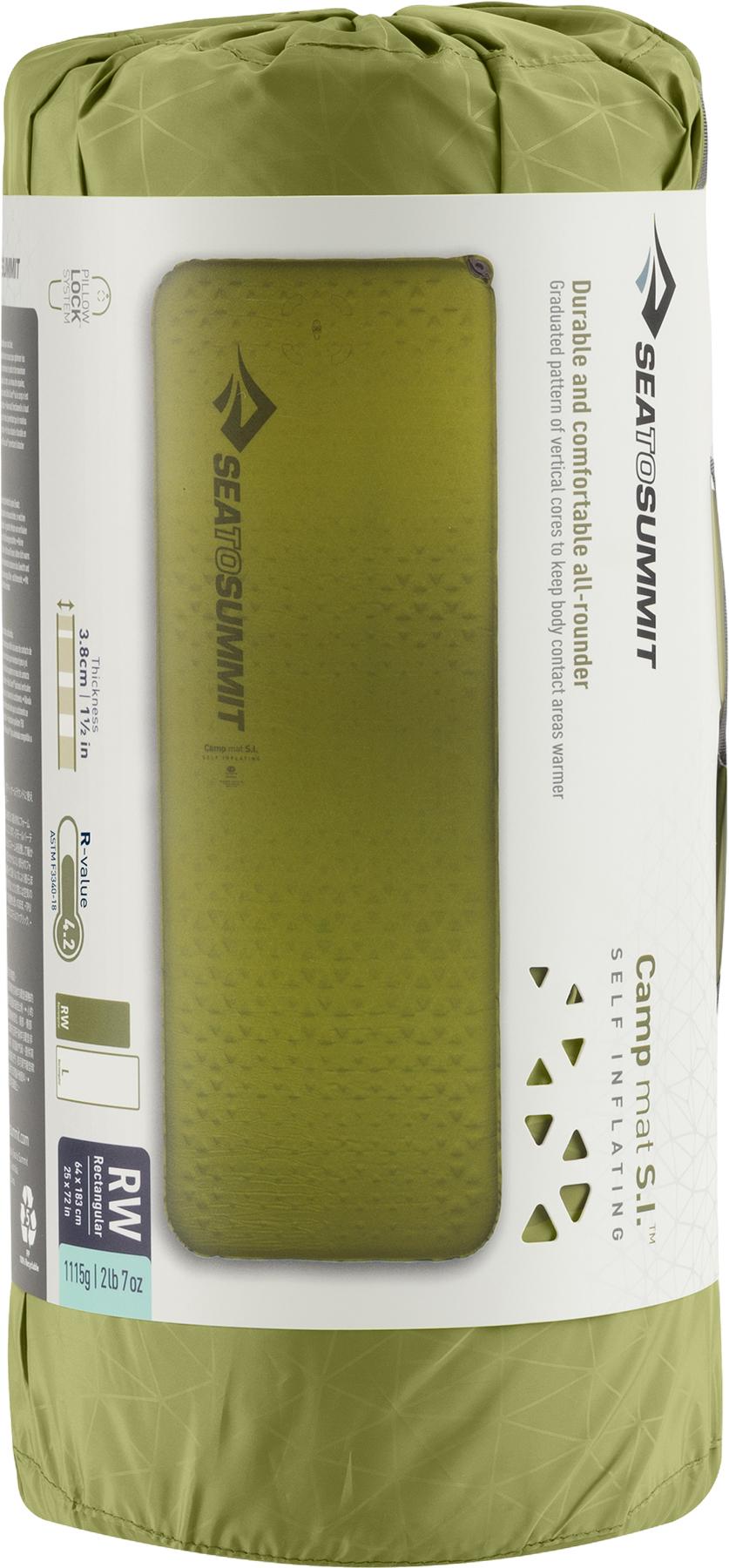 Product gallery image number 6 for product Camp Self-Inflating Sleeping Mat - Rectangular/Wide