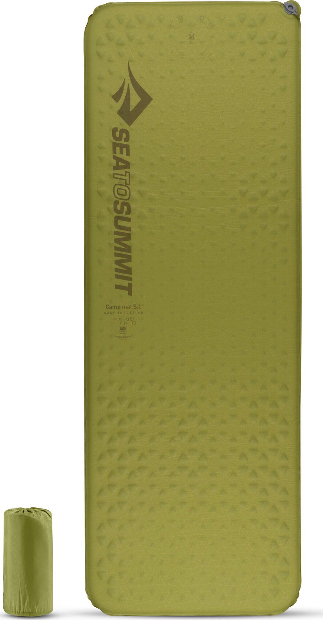 Product gallery image number 2 for product Camp Self-Inflating Sleeping Mat - Rectangular/Wide