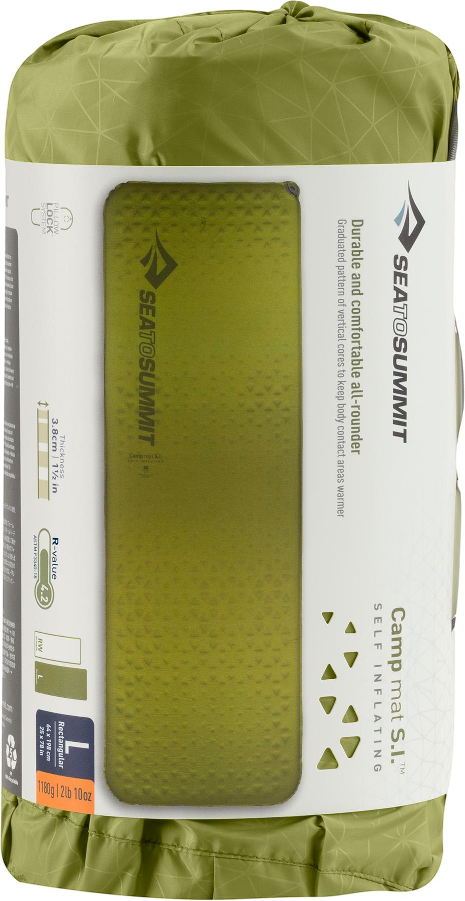 Product gallery image number 2 for product Camp Self-Inflating Sleeping Mat - Rectangular/Large