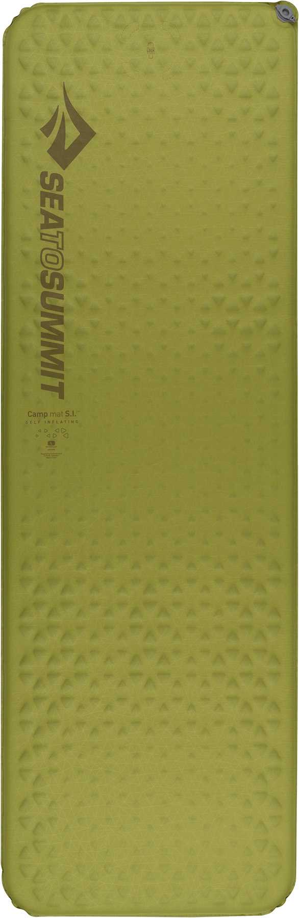 Product image for Camp Self-Inflating Sleeping Mat - Rectangular/Large