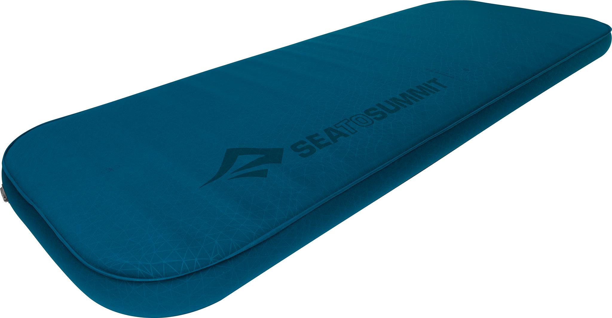 Product gallery image number 2 for product Comfort Deluxe Self-Inflating Rectangular Sleeping Mat - Regular/Wide - Unisex