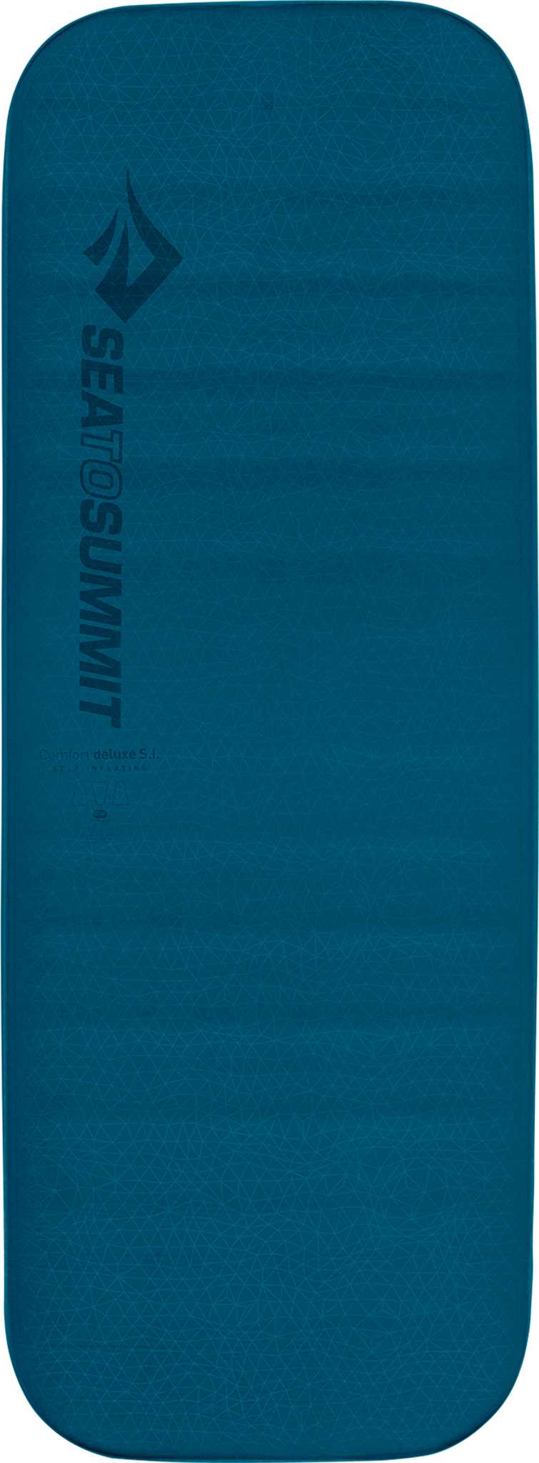 Product image for Comfort Deluxe Self-Inflating Rectangular Sleeping Mat - Regular/Wide - Unisex