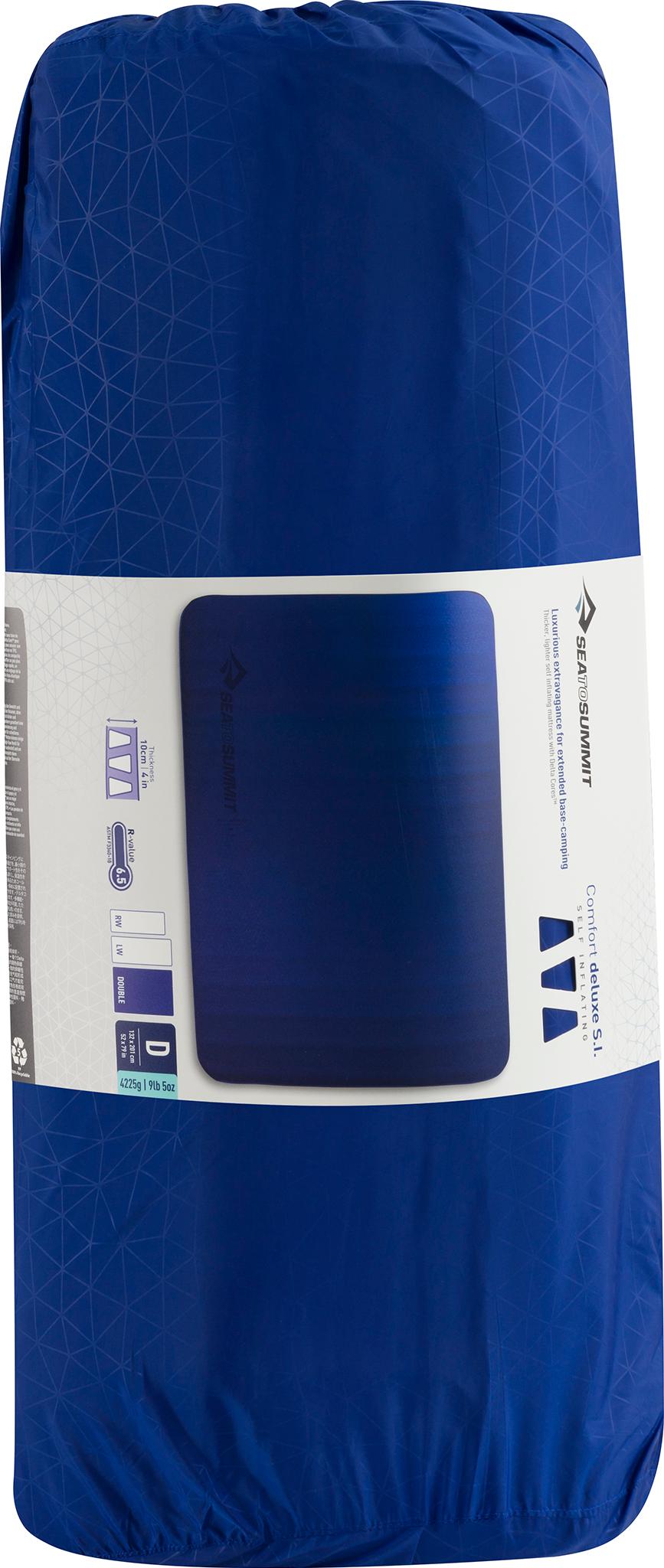 Numéro de l'image de la galerie de produits 3 pour le produit Matelas de sol auto-gonflant Comfort Deluxe - Double - Unisexe