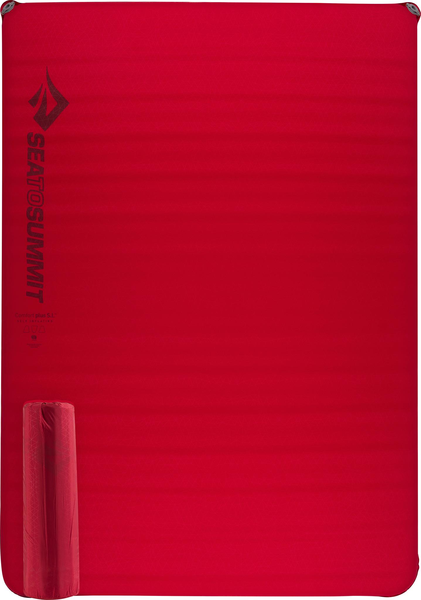 Numéro de l'image de la galerie de produits 5 pour le produit Matelas de sol rectangulaire auto-gonflant Comfort Plus - Double