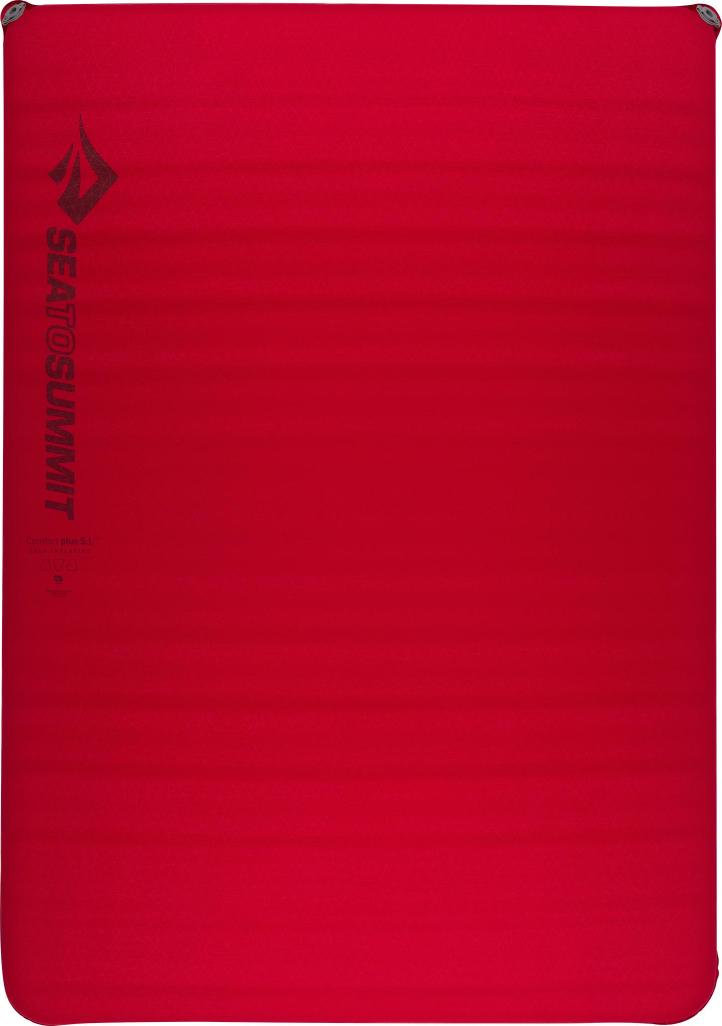 Numéro de l'image de la galerie de produits 1 pour le produit Matelas de sol rectangulaire auto-gonflant Comfort Plus - Double