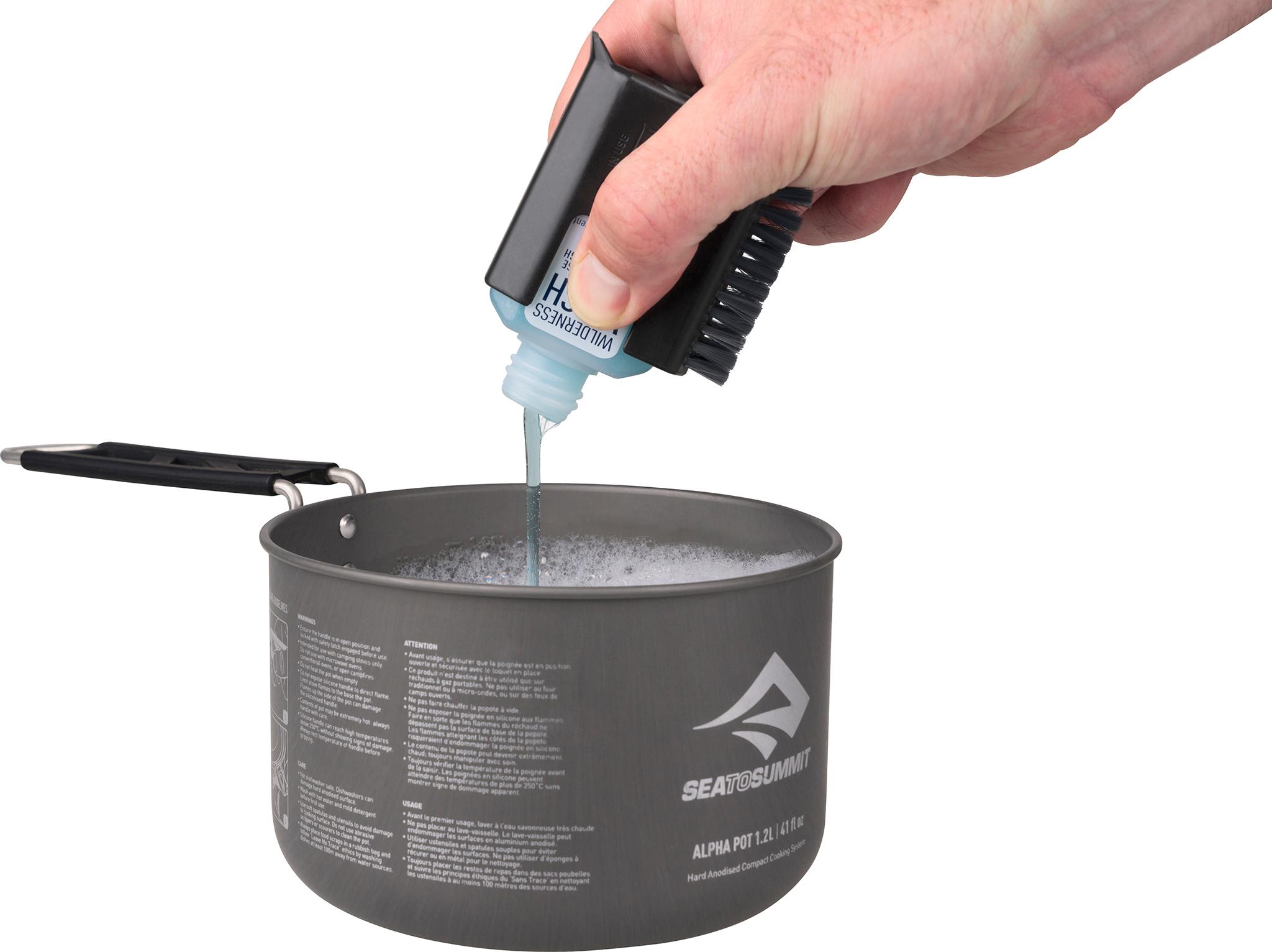 Product gallery image number 5 for product Camp Kitchen Pot Scrubber And Soap