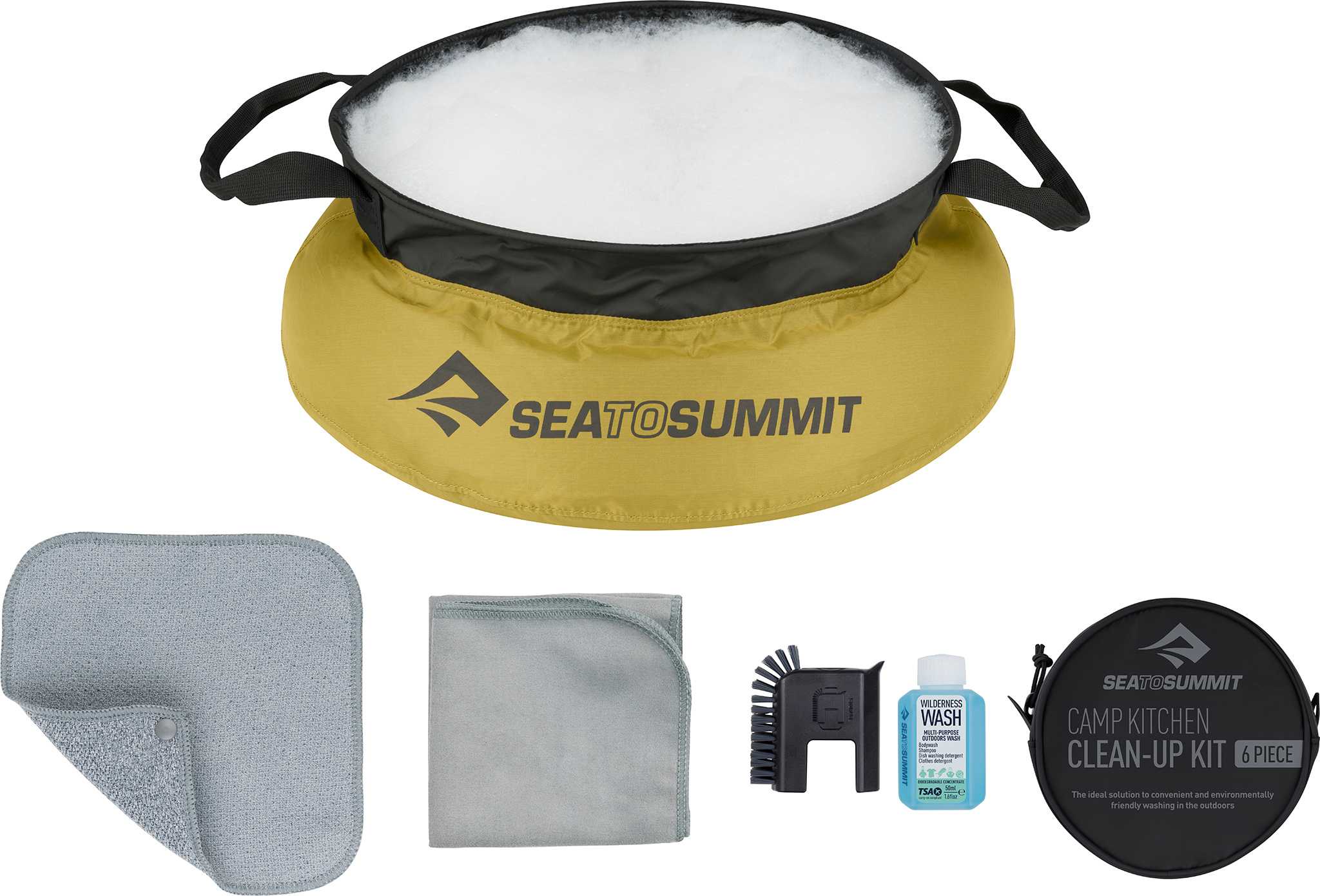 Product image for Camp Kitchen Clean-Up Kit