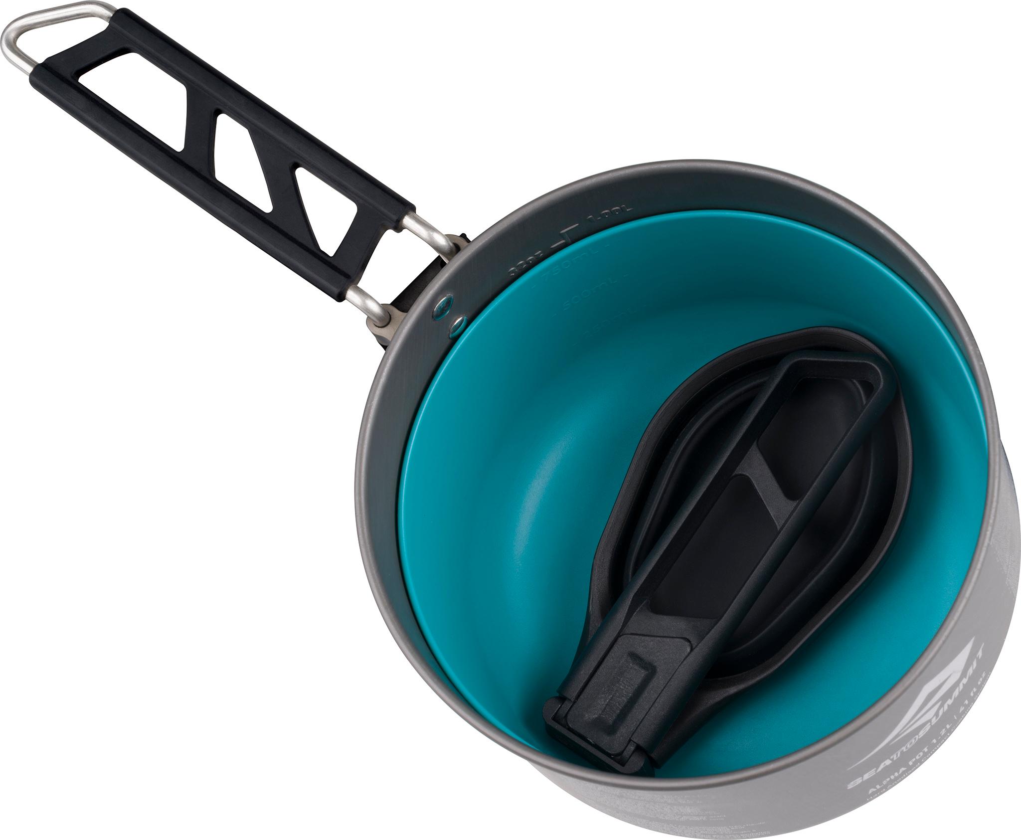 Product gallery image number 2 for product Camp Kitchen Folding Serving Spoon