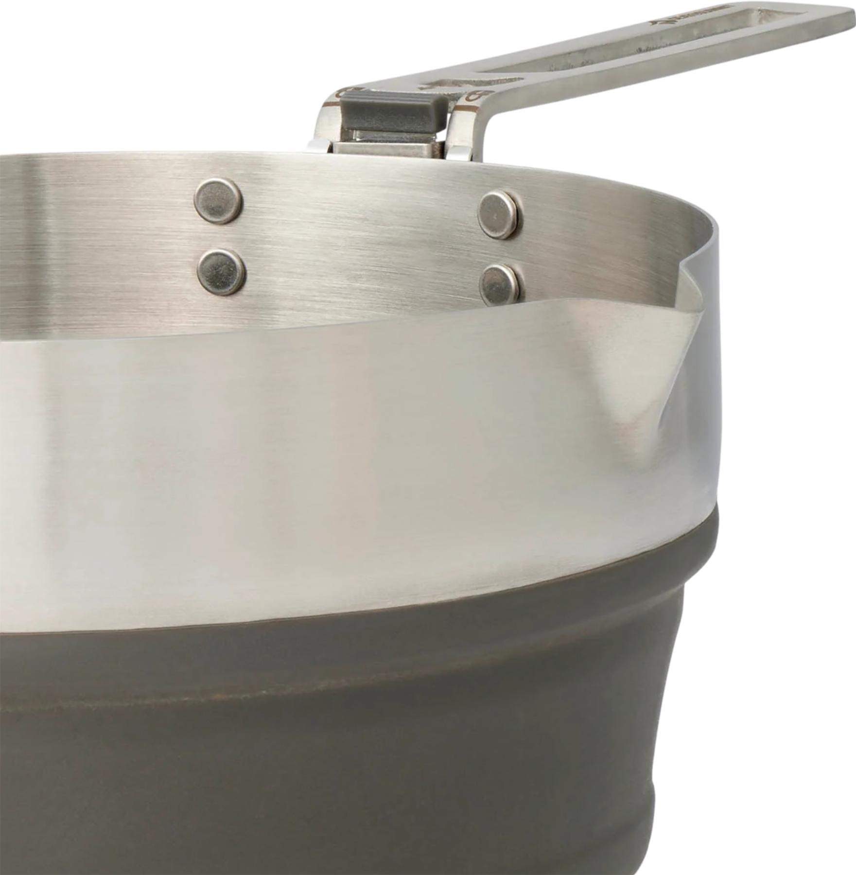Product gallery image number 2 for product Detour Stainless Steel Collapsible Pouring Pot 1.8L