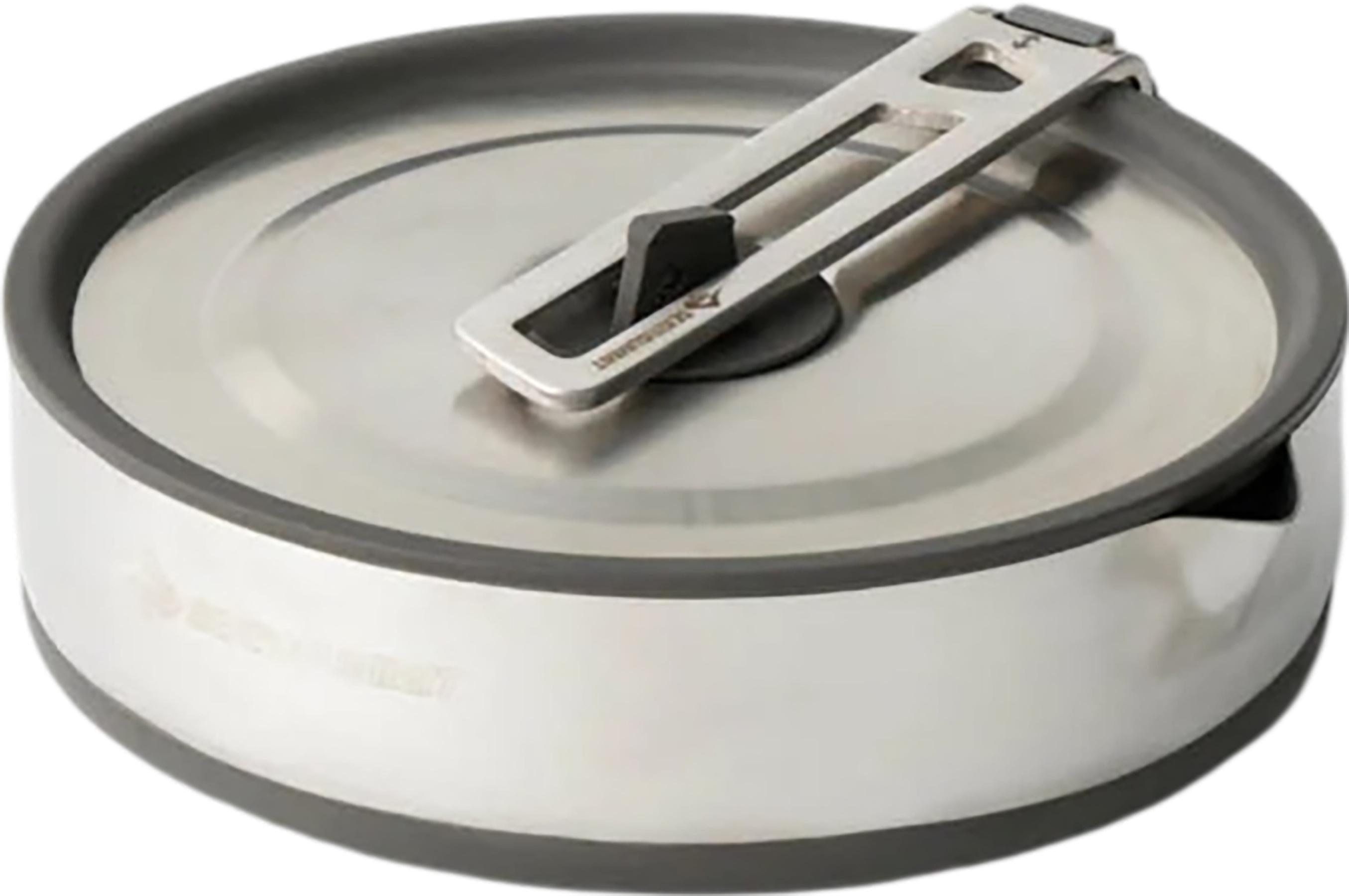 Product gallery image number 3 for product Detour Stainless Steel Collapsible Pouring Pot 1.8L