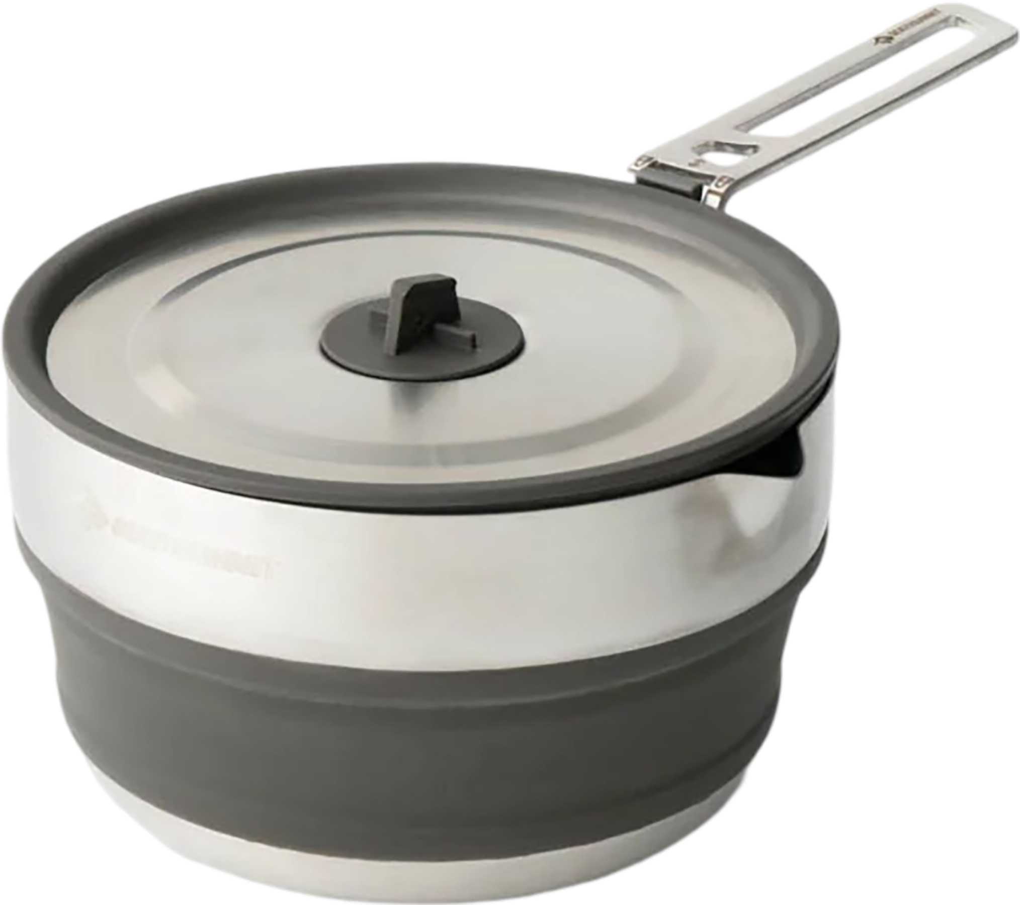 Product image for Detour Stainless Steel Collapsible Pouring Pot 1.8L