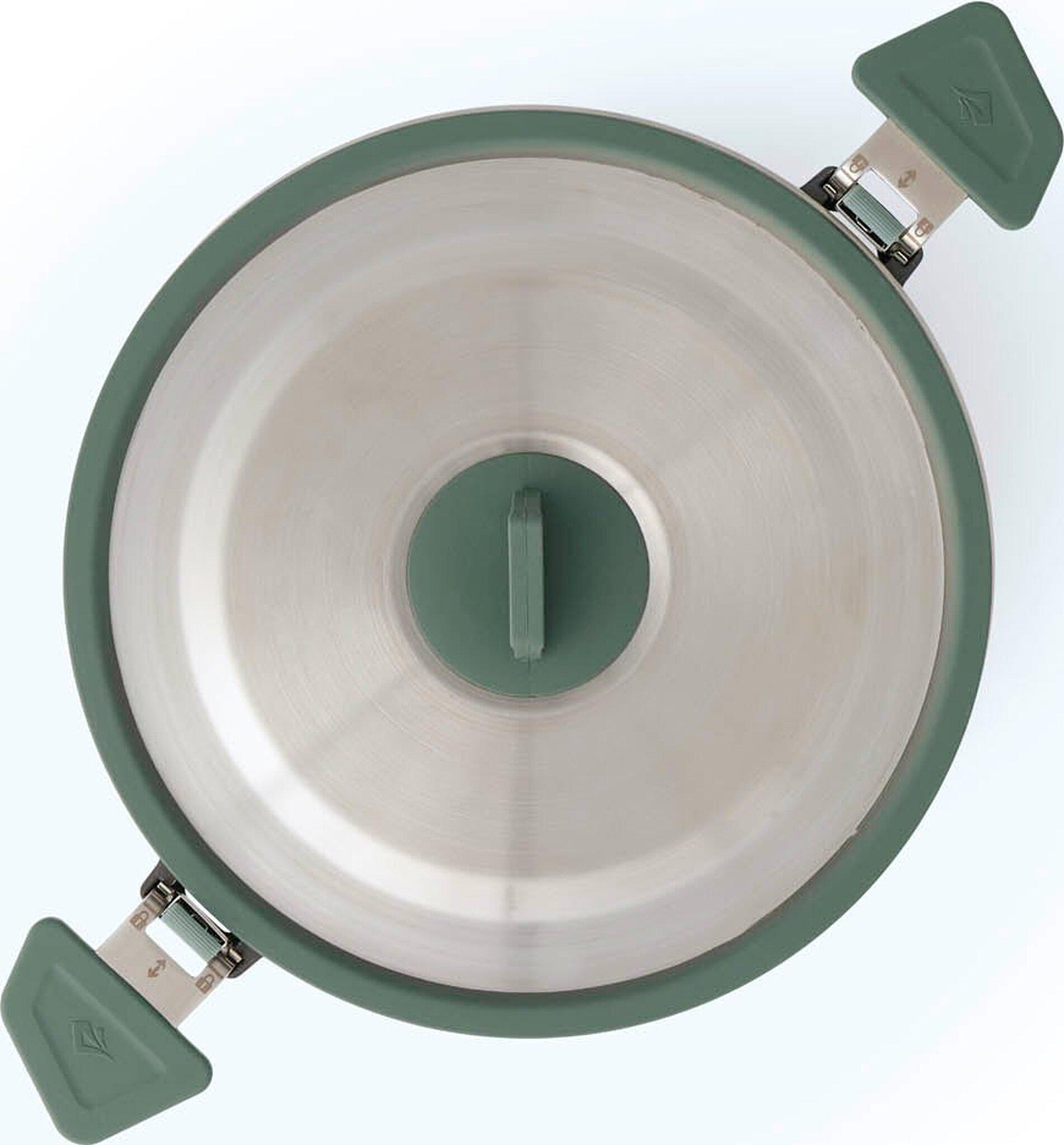 Numéro de l'image de la galerie de produits 2 pour le produit Casserole pliable en acier inoxydable Detour 3L