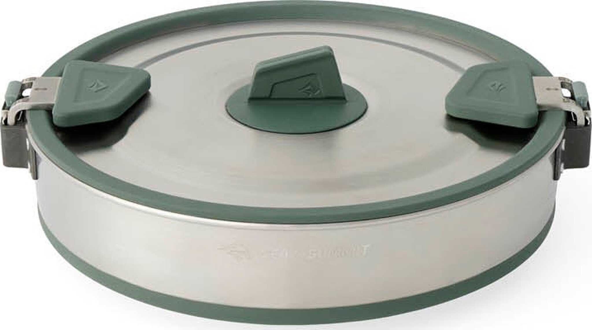 Product image for Detour Stainless Steel Collapsible Pot 3L