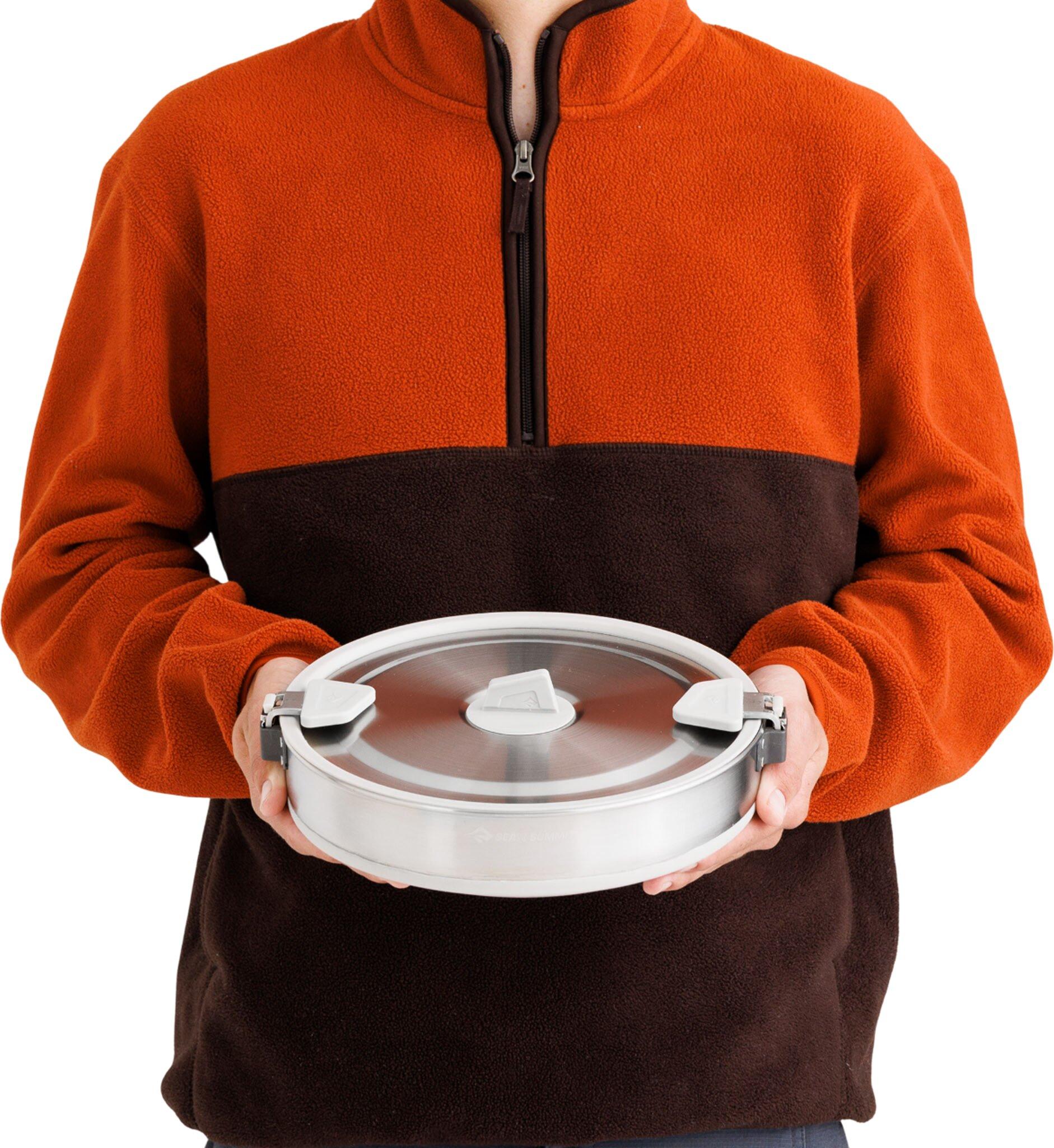 Product gallery image number 6 for product Detour Stainless Steel Collapsible Pot 5L 