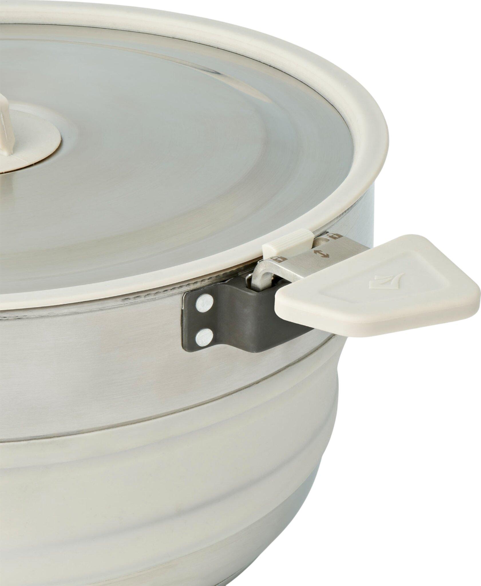 Product gallery image number 5 for product Detour Stainless Steel Collapsible Pot 5L 
