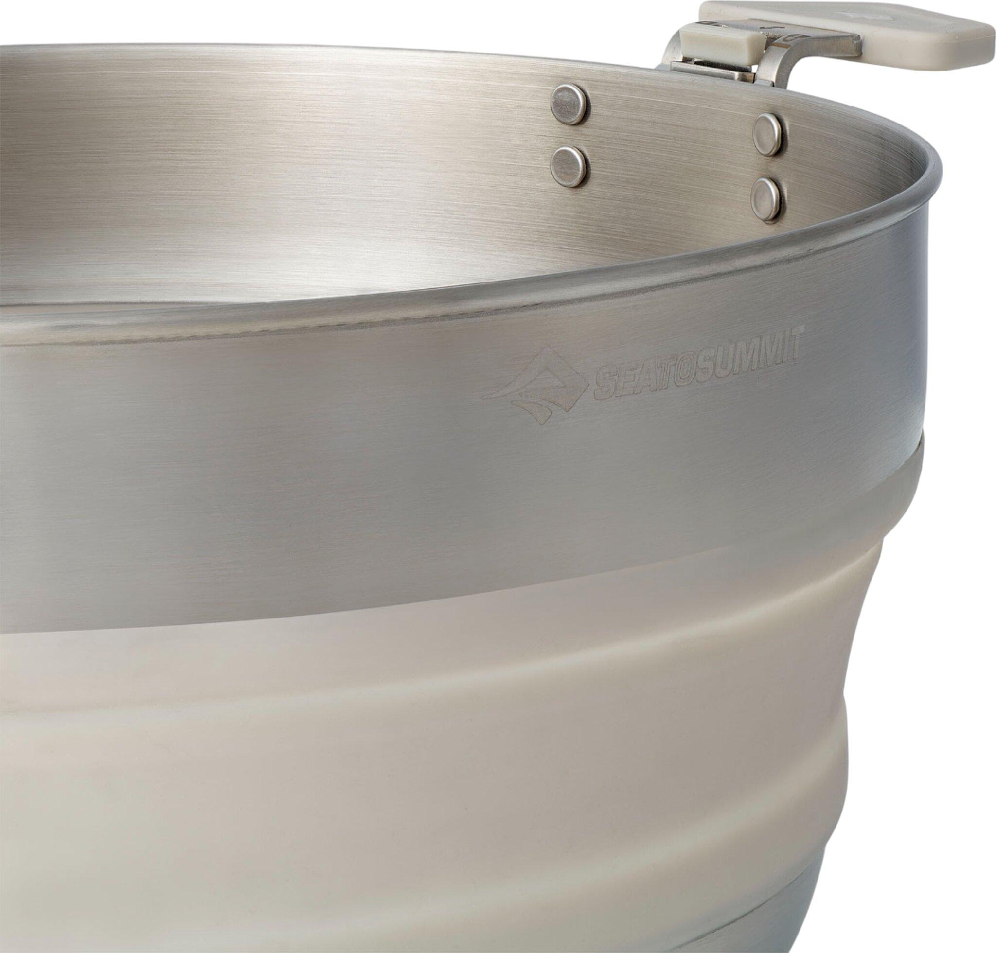 Product gallery image number 3 for product Detour Stainless Steel Collapsible Pot 5L 