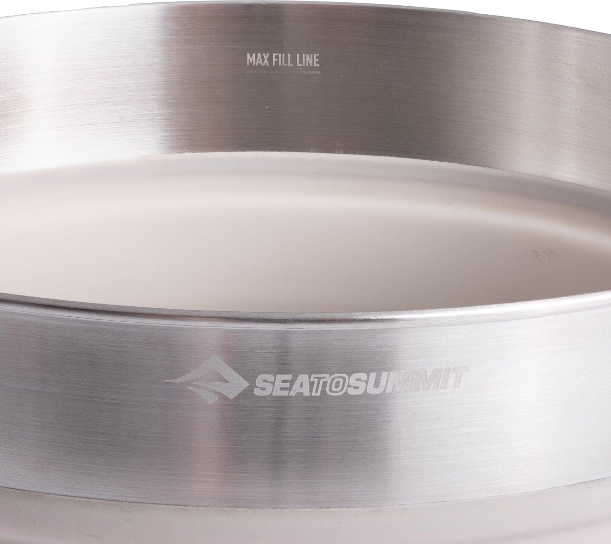 Product gallery image number 2 for product Detour Stainless Steel Collapsible Pot 5L 