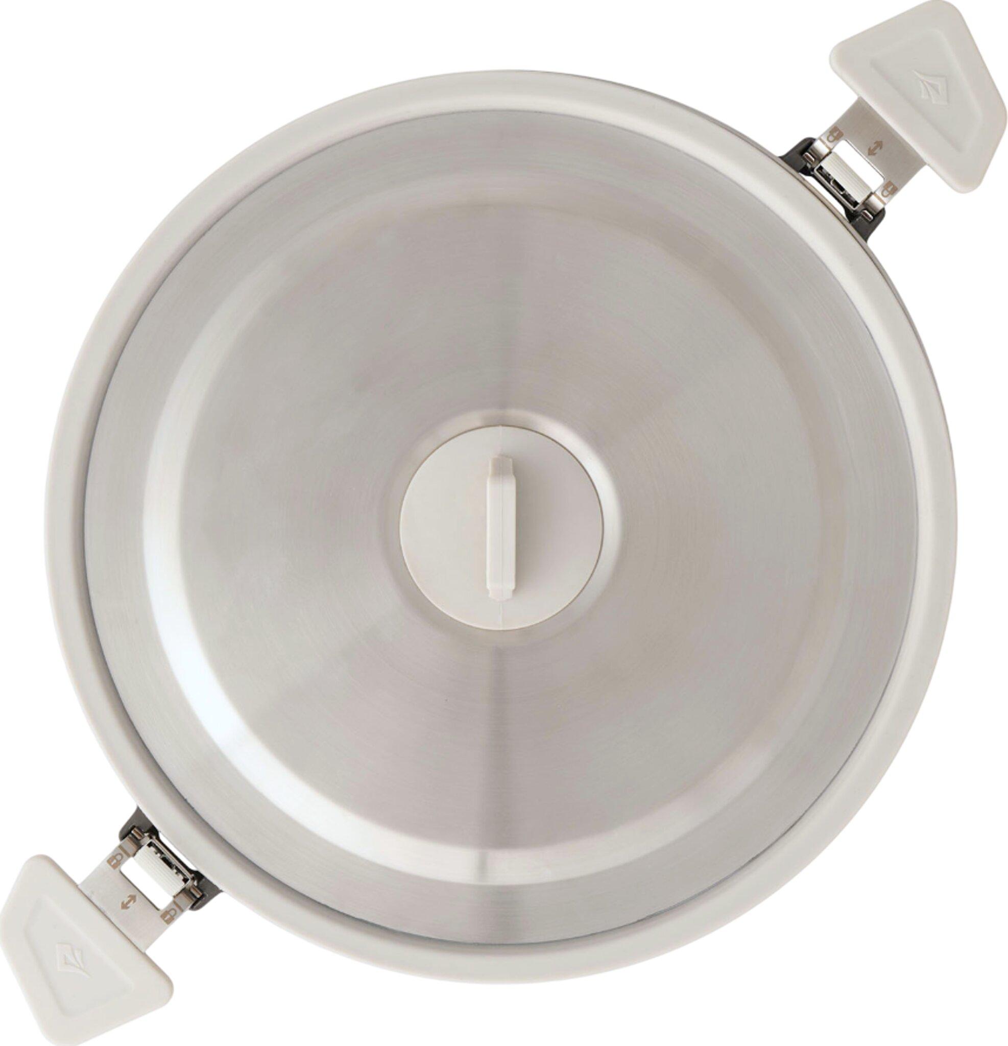 Product gallery image number 7 for product Detour Stainless Steel Collapsible Pot 5L 