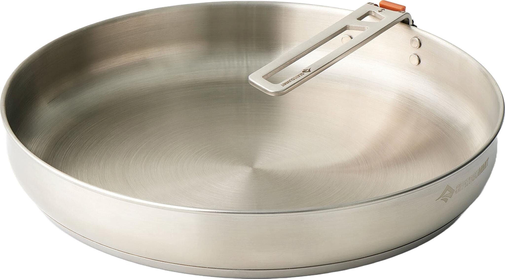 Product gallery image number 3 for product Detour Stainless Steel Frying Pan
