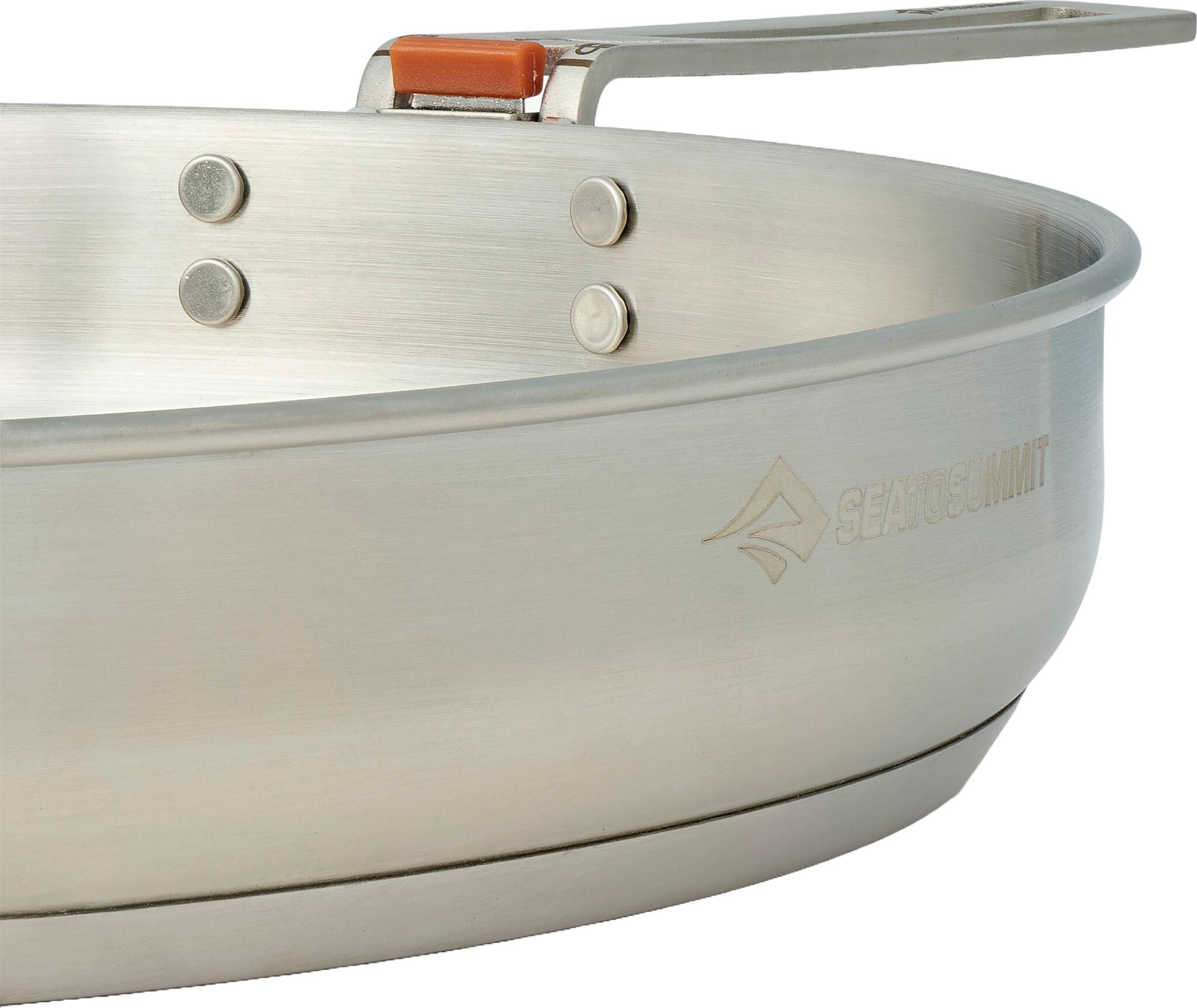 Product gallery image number 4 for product Detour Stainless Steel Frying Pan