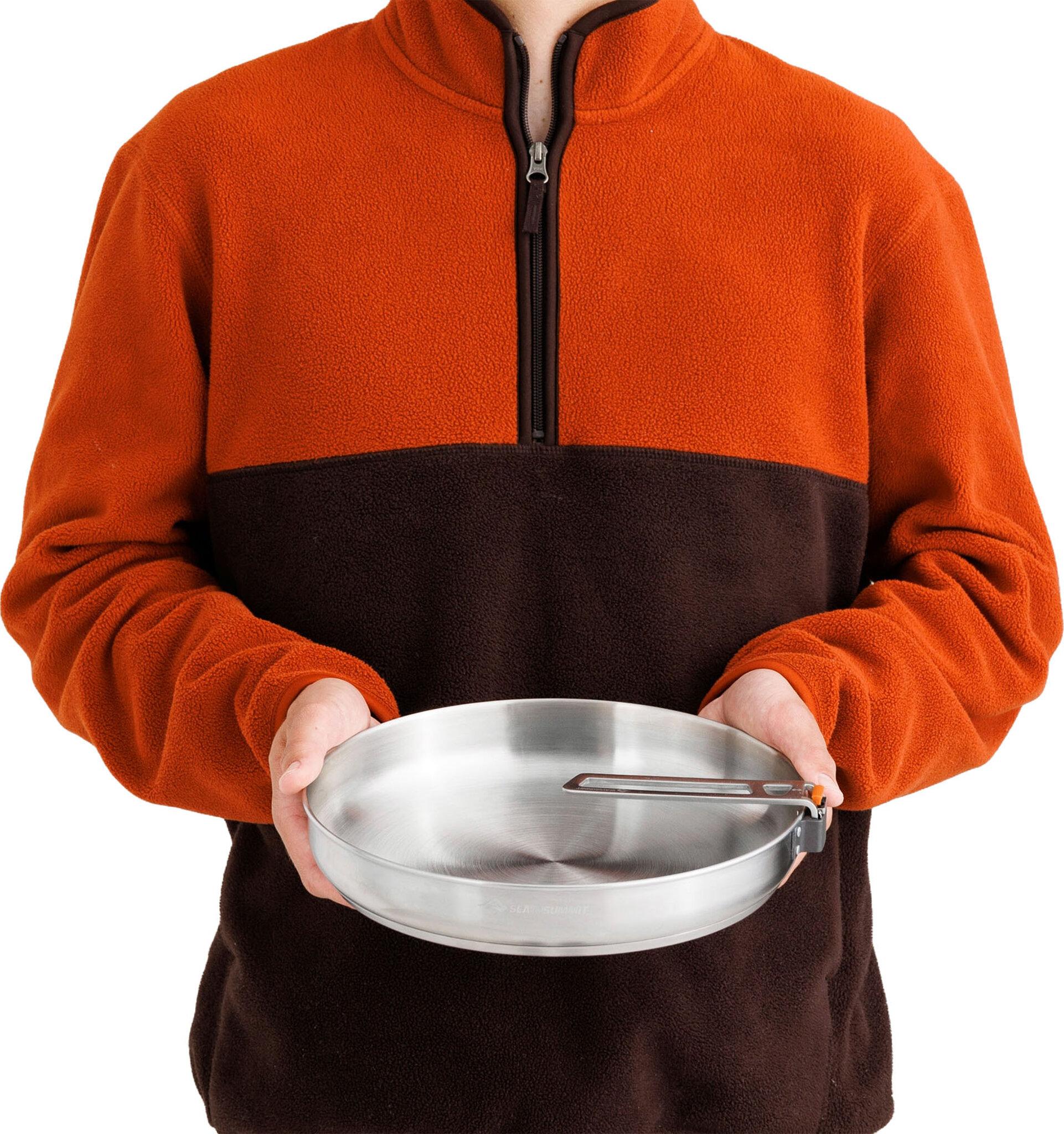 Product gallery image number 5 for product Detour Stainless Steel Frying Pan