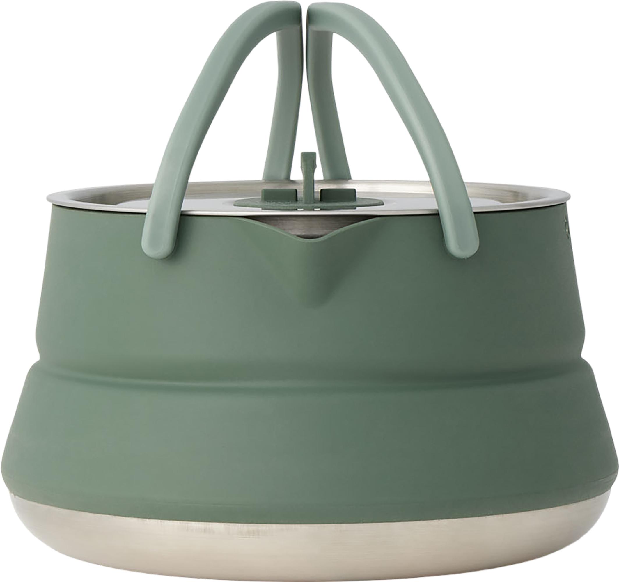 Product gallery image number 2 for product Detour Stainless Steel Collapsible Kettle 1.6L 