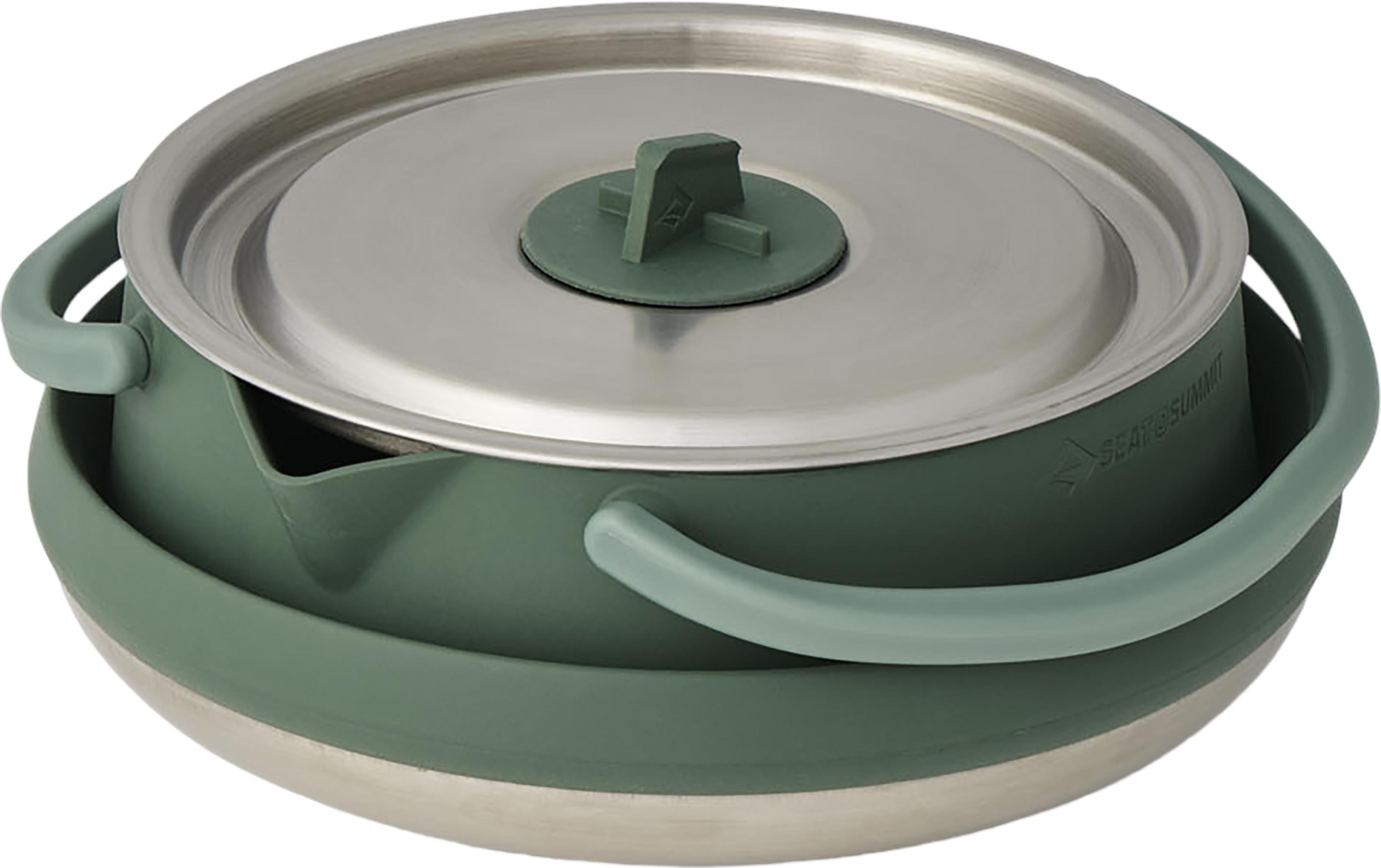 Product gallery image number 4 for product Detour Stainless Steel Collapsible Kettle 1.6L 