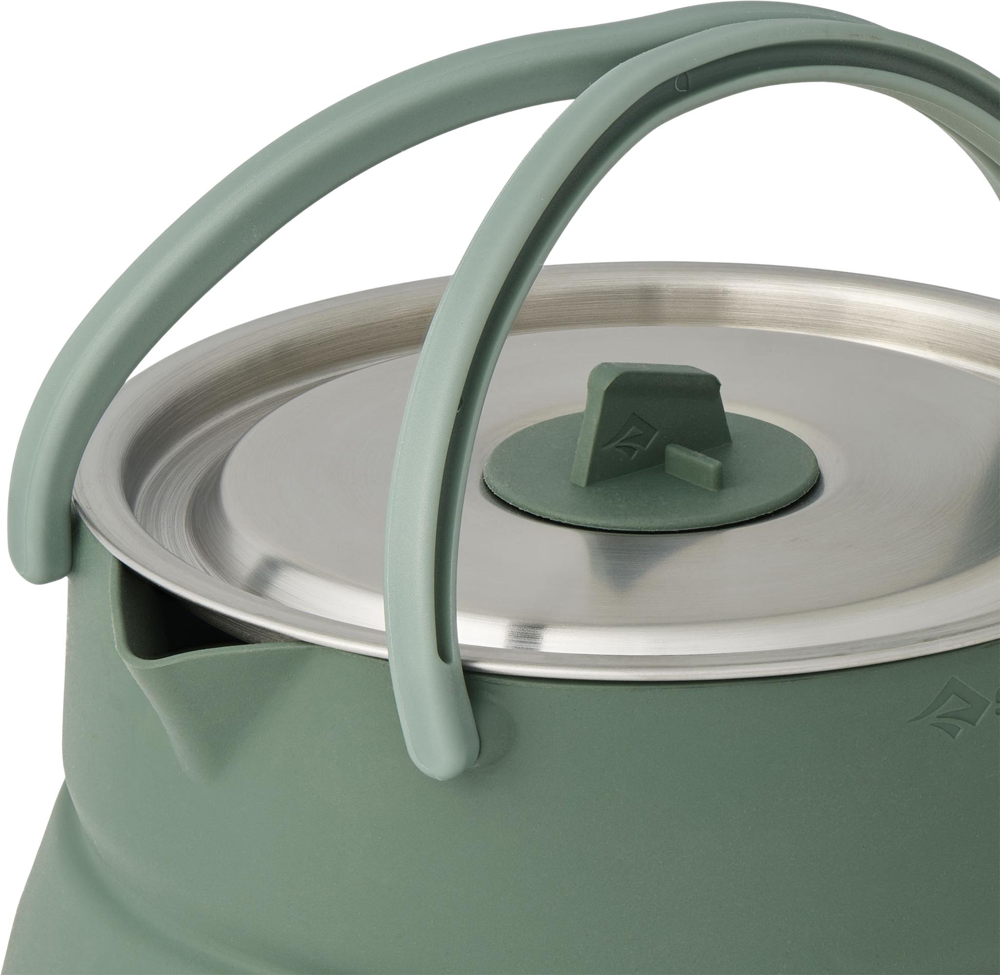 Product gallery image number 5 for product Detour Stainless Steel Collapsible Kettle 1.6L 