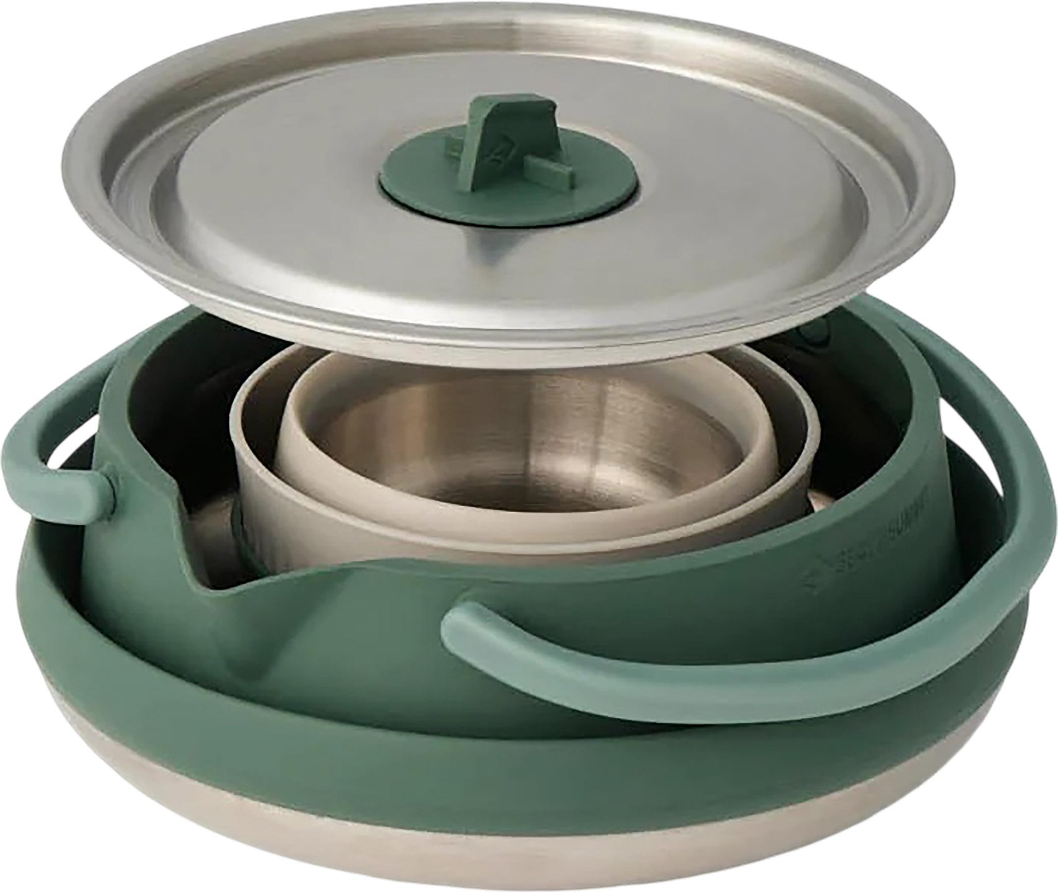 Product gallery image number 2 for product Detour Stainless Steel Kettle Cook Set - 3 Piece 