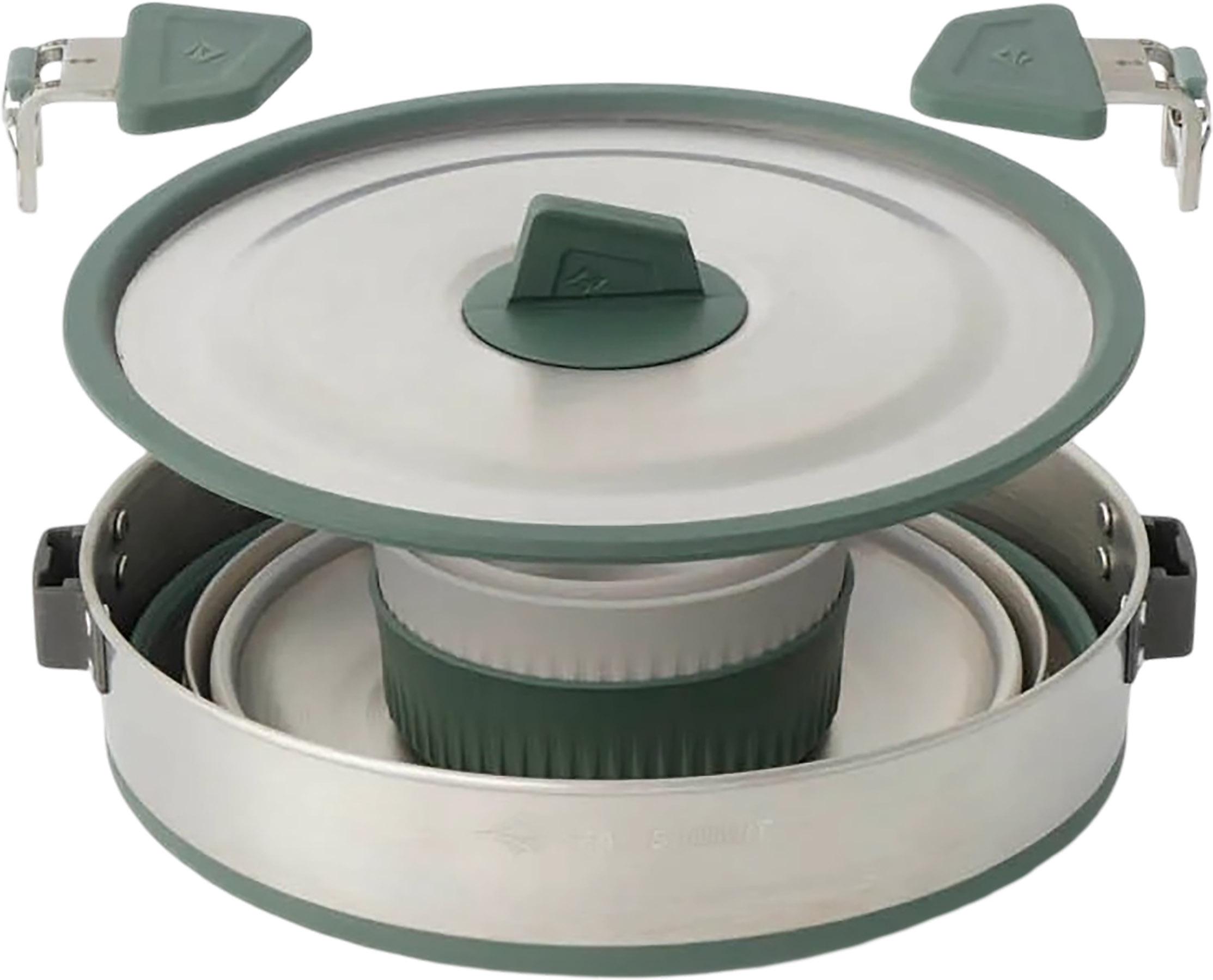 Numéro de l'image de la galerie de produits 2 pour le produit Ensemble de cuisson à une casserole Detour - 5 pièces